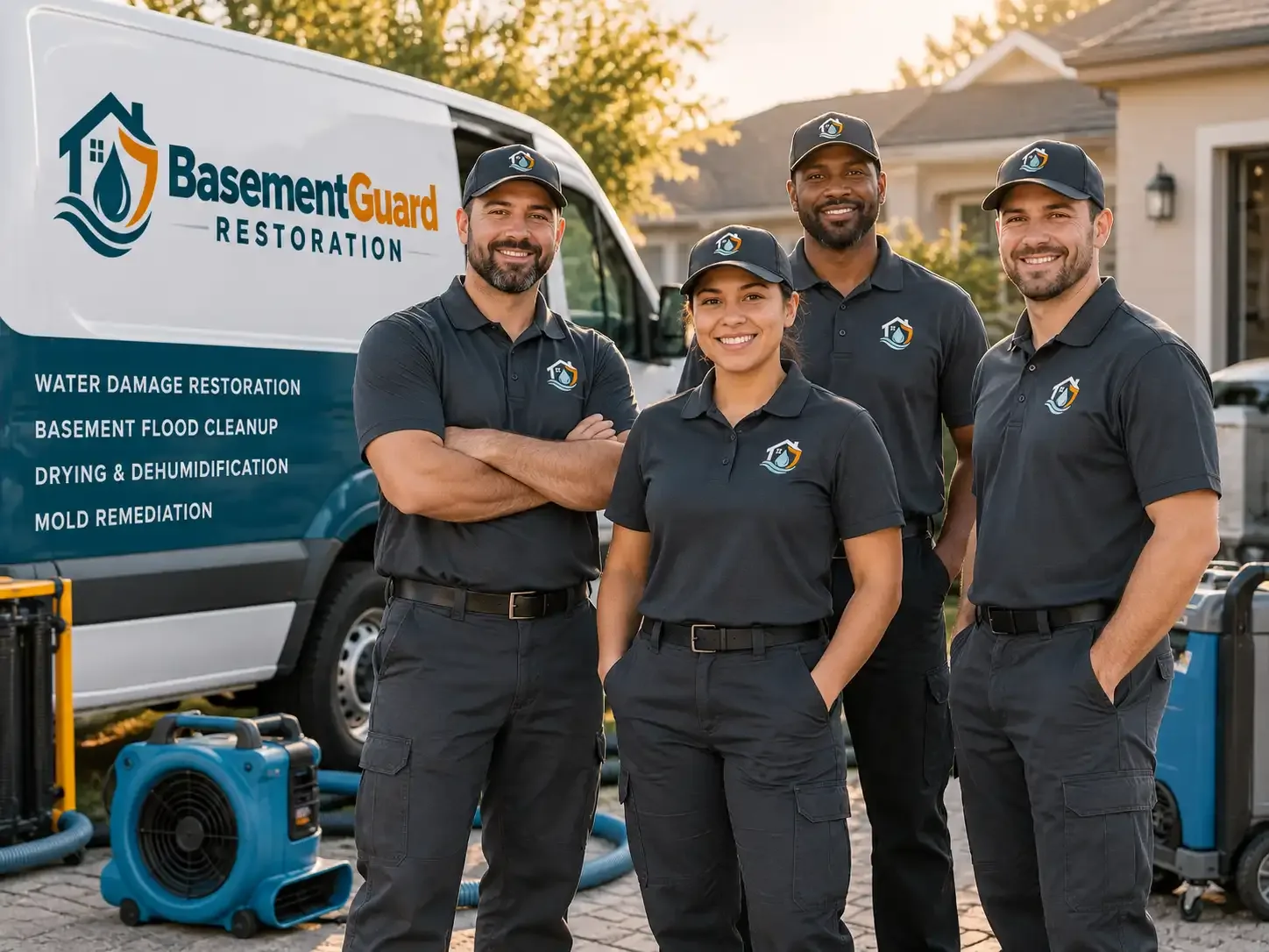Basement Water Damage Restoration company in Montgomery, WV